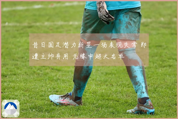 昔日国足潜力新星一场表现失常 即遭主帅弃用 无缘中超大名单